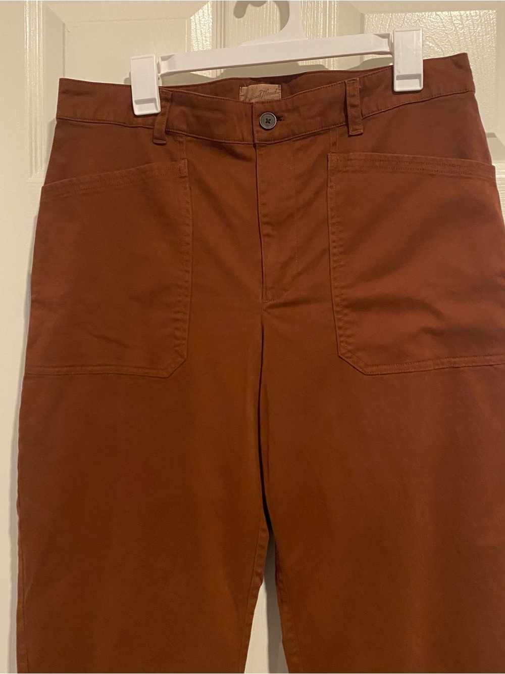 Universal Thread Wide Crop Pant - Picture 4 of 8